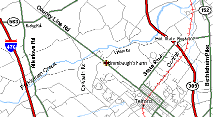map to the farm
